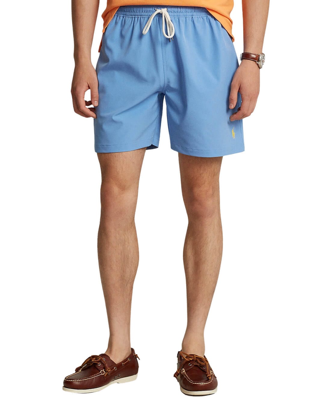 Polo Ralph Lauren Swimwear Polo Ralph Lauren 14.6 cm Traveller Blue Swim Shorts