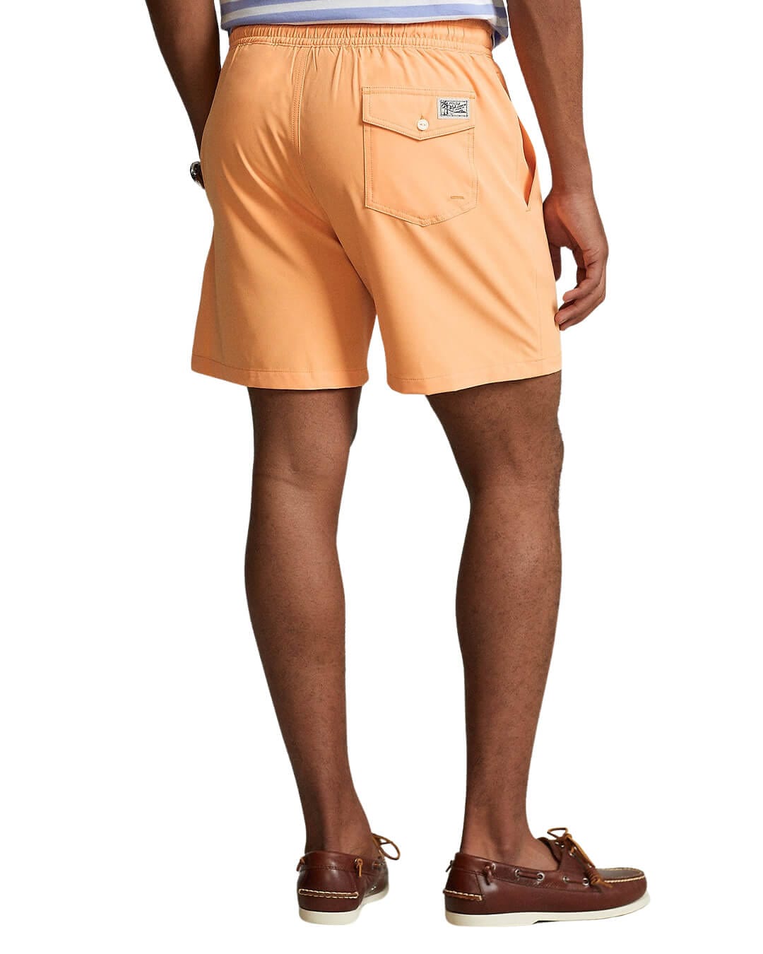 Polo Ralph Lauren Swimwear Polo Ralph Lauren 14.6 cm Traveller Orange Swim Shorts