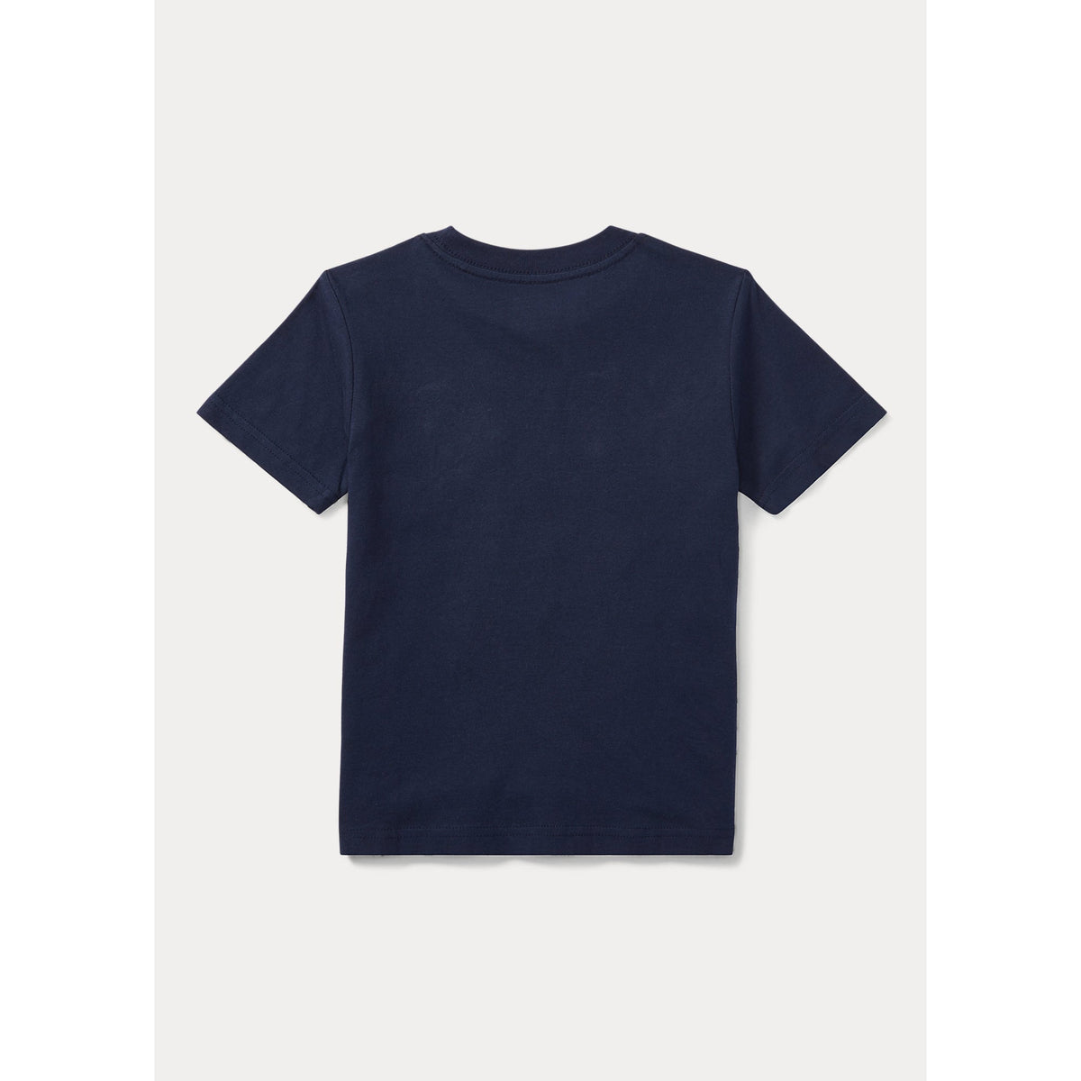 Polo Ralph Lauren T-Shirts Boys Polo Ralph Lauren Navy Plain T-Shirt