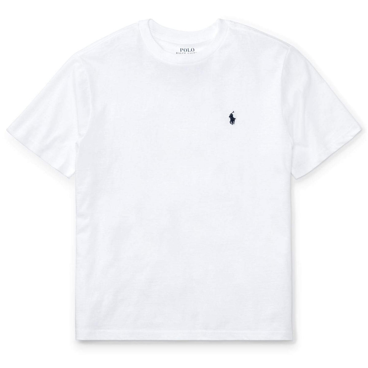 Polo Ralph Lauren - T-Shirts - Kids Polo Ralph Lauren White T-Shirt