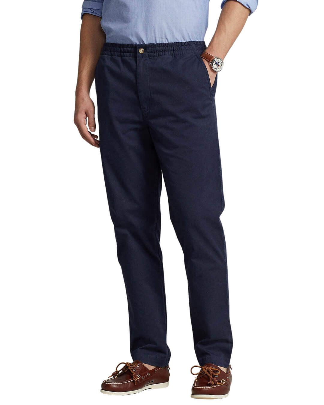 Polo Ralph Lauren Trousers Polo Ralph Lauren Prepster Navy Classic Fit Chino Trouser