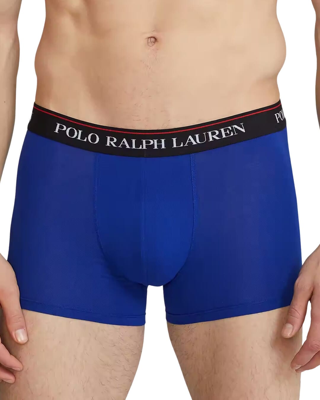 Polo Ralph Lauren Underwear Polo Ralph Lauren Blue, Gold And Black Three-Pack Trunks