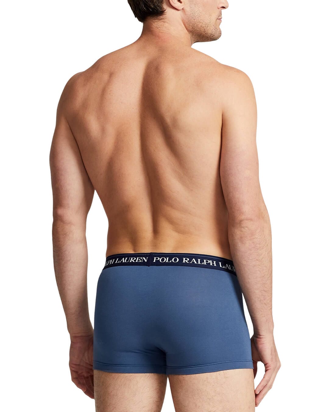 Polo Ralph Lauren Underwear Polo Ralph Lauren Classic Stretch Cotton Blue Mix Trunk 3-Pack