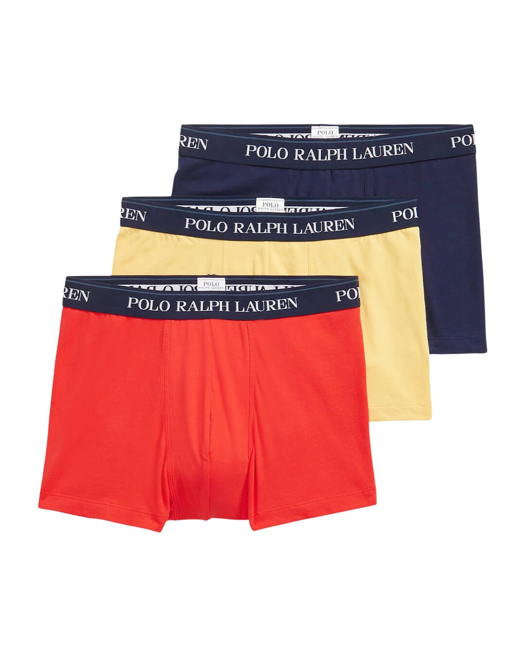 Polo Ralph Lauren Underwear Polo Ralph Lauren Classic Stretch Cotton Mix Trunk 3-Pack