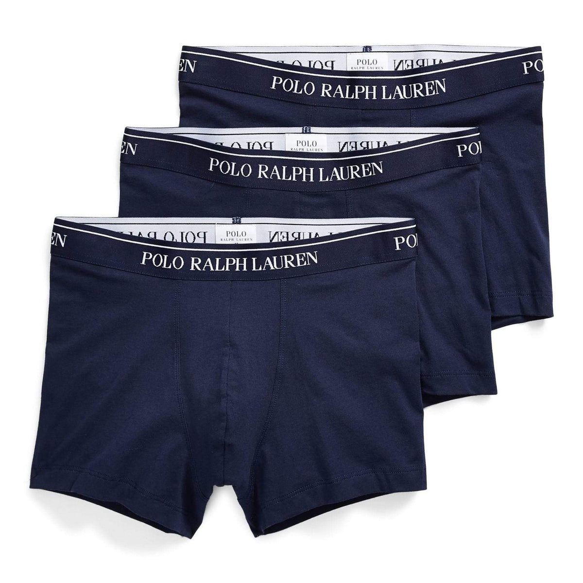 Polo Ralph Lauren - Underwear - Polo Ralph Lauren Cotton Trunk 3-Pack