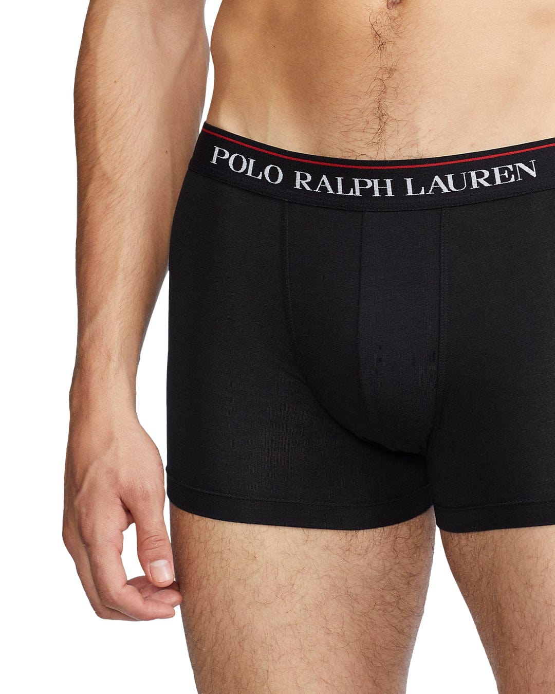Polo Ralph Lauren Underwear Polo Ralph Lauren Grey, Red And Black Three-Pack Trunks