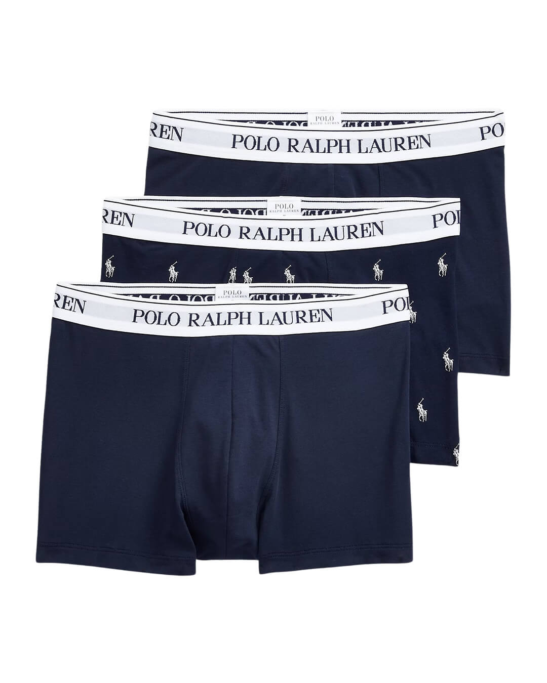 Polo Ralph Lauren Underwear Polo Ralph Lauren Navy Classic Stretch Cotton Boxer 3-Pack