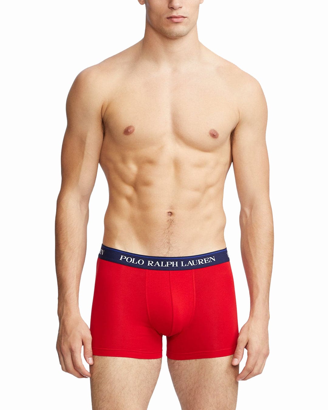 Polo Ralph Lauren Underwear Polo Ralph Lauren Red, Royal Blue And Navy Three-Pack Trunks