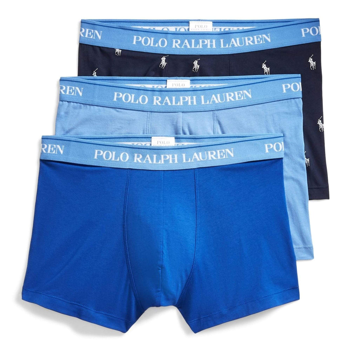 Polo Ralph Lauren - Underwear - Polo Ralph Lauren Stretch Boxer Brief 3-Pack