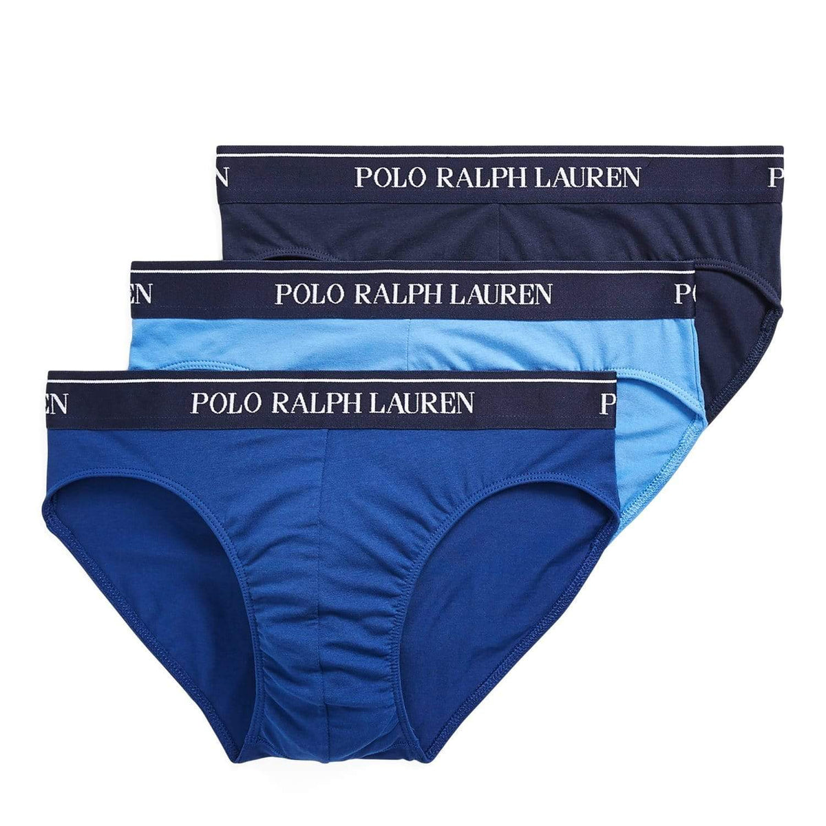 Polo Ralph Lauren - UNDERWEAR - Polo Ralph Lauren Stretch Low-Rise Brief 3-Pack