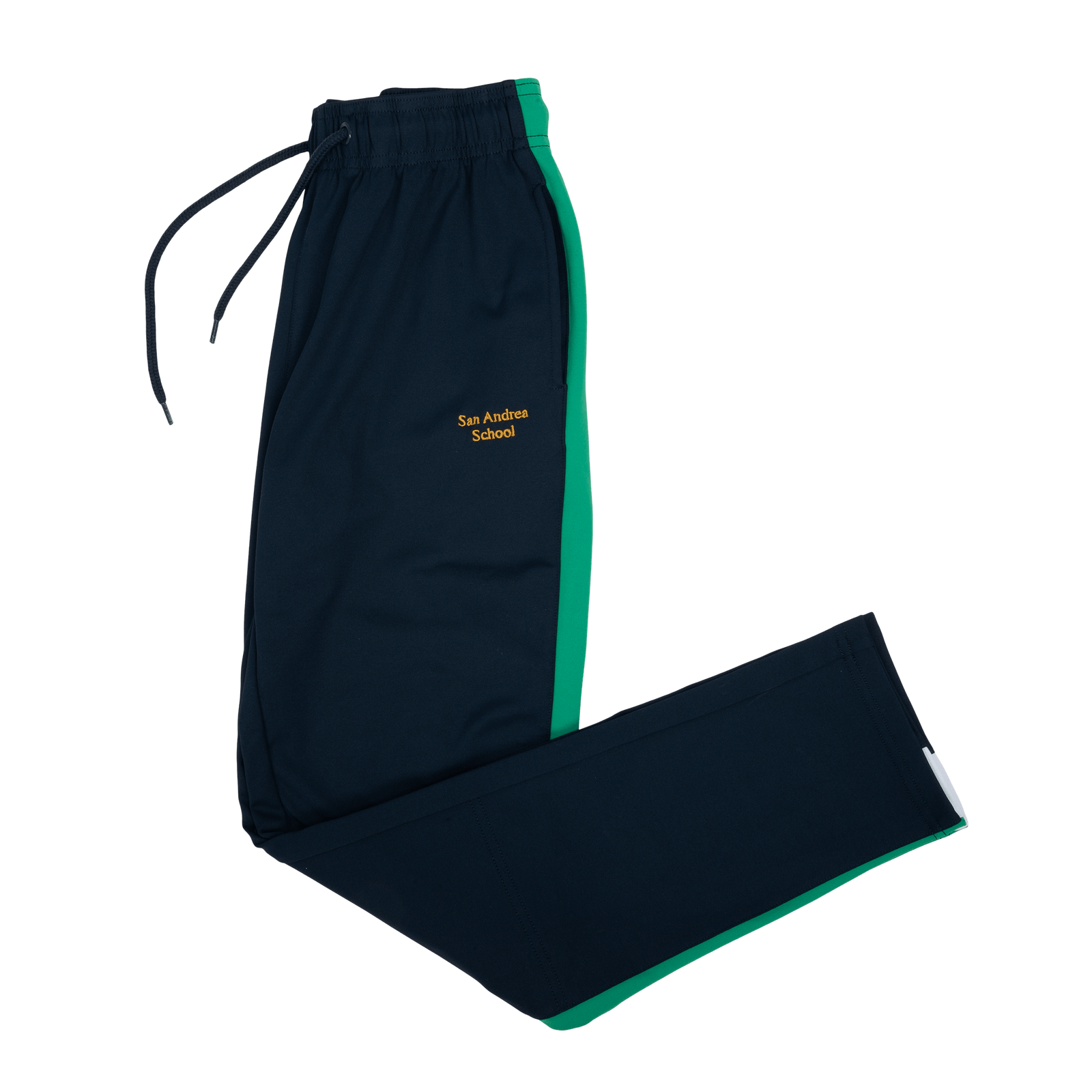 SAN ANDREA - JERSEY - Unisex Navy, White & Green Track Suit Trousers