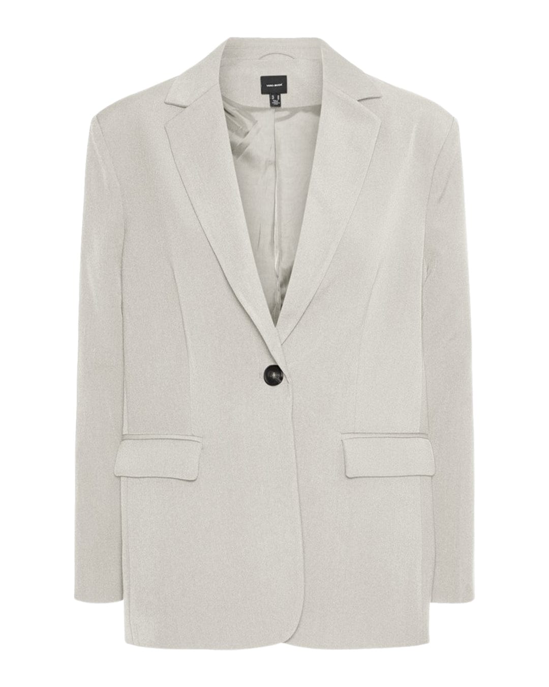 Vero Moda Blazers Vero Moda Troianthea Grey Loose Blazer